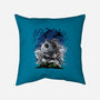 The Moving Star-None-Non-Removable Cover w Insert-Throw Pillow-zascanauta