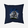 The Moving Star-None-Removable Cover w Insert-Throw Pillow-zascanauta