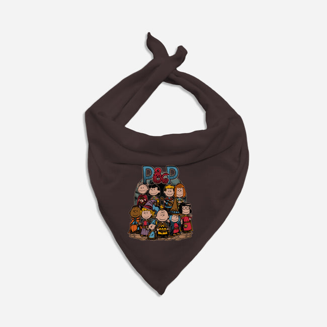 Dungeons And Kids-Cat-Bandana-Pet Collar-Studio Mootant