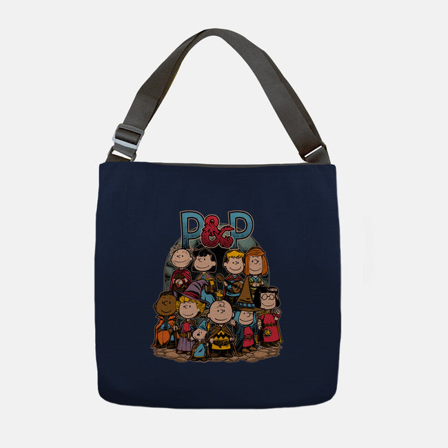 Dungeons And Kids-None-Adjustable Tote-Bag-Studio Mootant