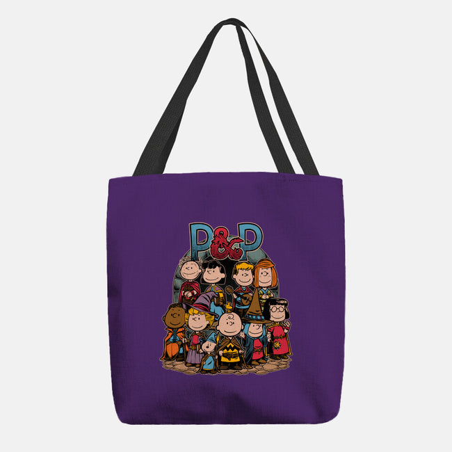 Dungeons And Kids-None-Basic Tote-Bag-Studio Mootant