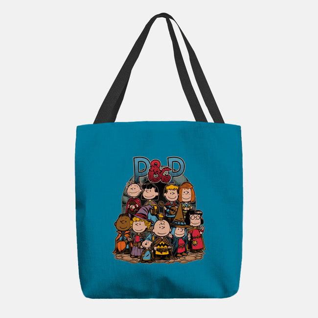 Dungeons And Kids-None-Basic Tote-Bag-Studio Mootant