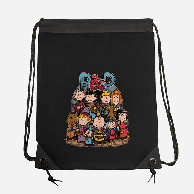 Dungeons And Kids-None-Drawstring-Bag-Studio Mootant