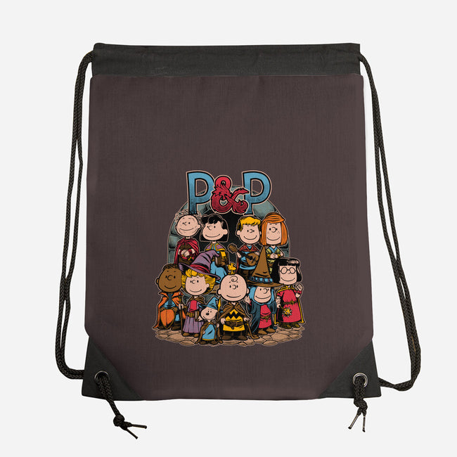 Dungeons And Kids-None-Drawstring-Bag-Studio Mootant