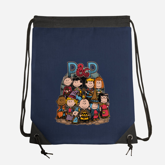 Dungeons And Kids-None-Drawstring-Bag-Studio Mootant