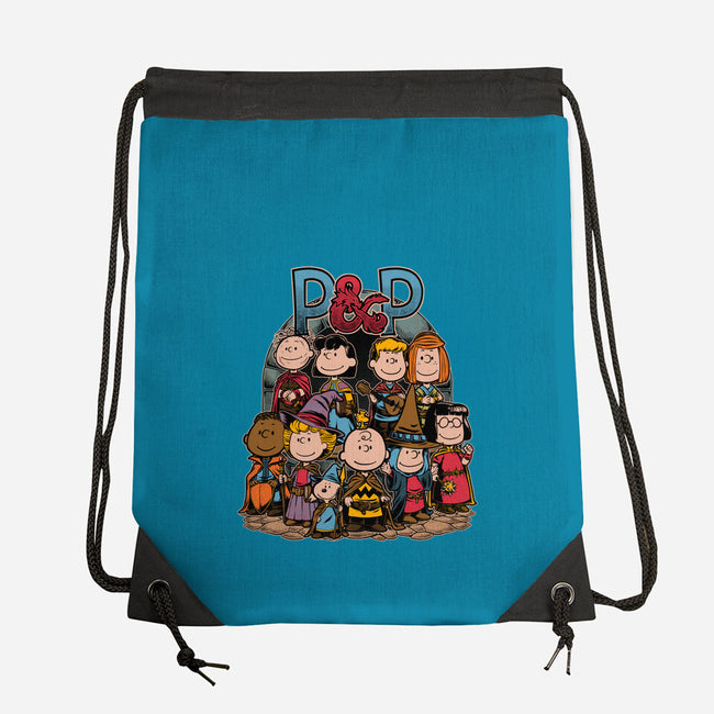 Dungeons And Kids-None-Drawstring-Bag-Studio Mootant