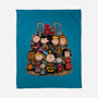 Dungeons And Kids-None-Fleece-Blanket-Studio Mootant