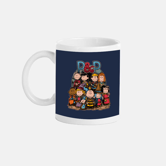 Dungeons And Kids-None-Mug-Drinkware-Studio Mootant