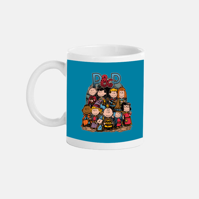 Dungeons And Kids-None-Mug-Drinkware-Studio Mootant