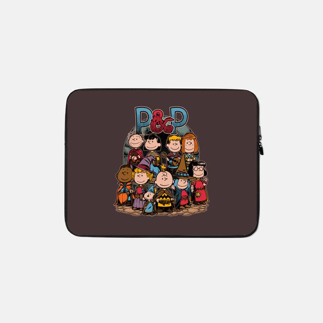 Dungeons And Kids-None-Zippered-Laptop Sleeve-Studio Mootant