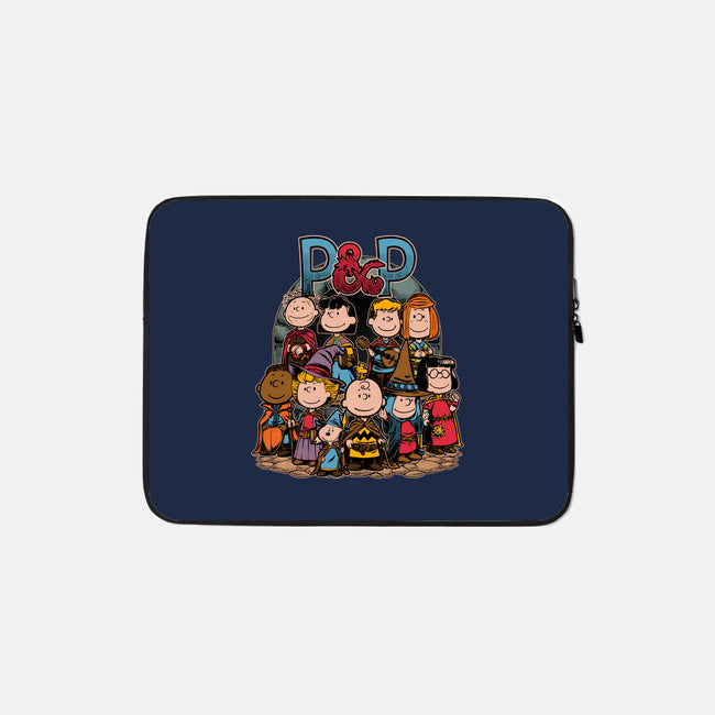 Dungeons And Kids-None-Zippered-Laptop Sleeve-Studio Mootant