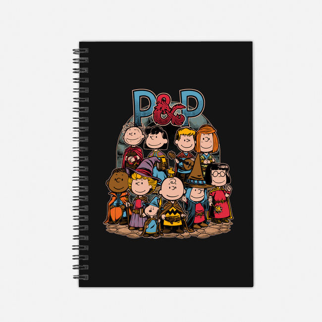 Dungeons And Kids-None-Dot Grid-Notebook-Studio Mootant