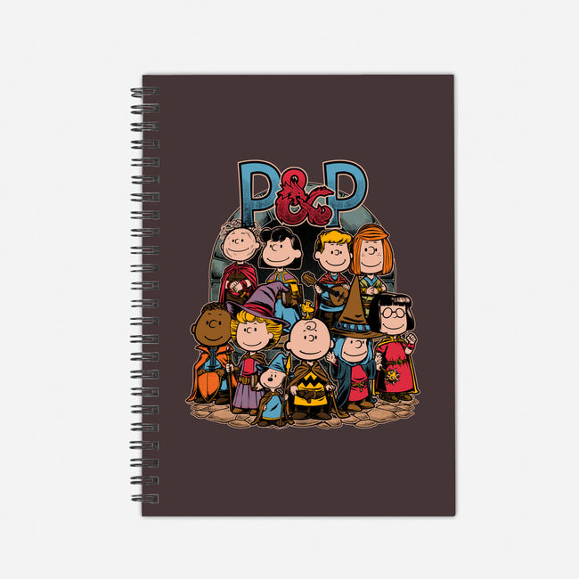 Dungeons And Kids-None-Dot Grid-Notebook-Studio Mootant
