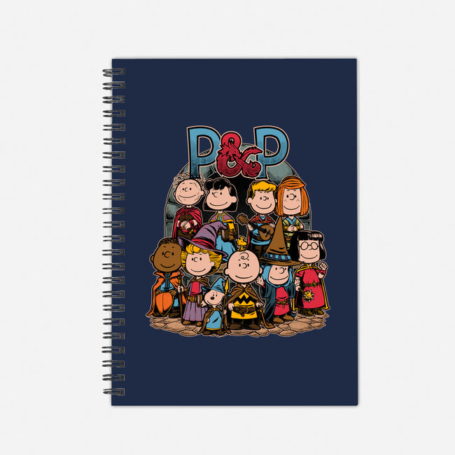 Dungeons And Kids-None-Dot Grid-Notebook-Studio Mootant