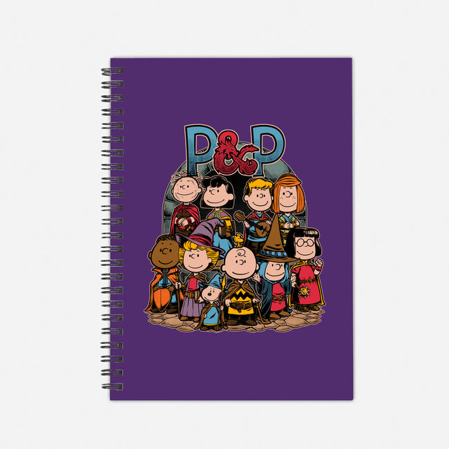 Dungeons And Kids-None-Dot Grid-Notebook-Studio Mootant