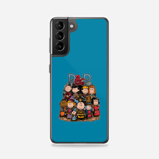 Dungeons And Kids-Samsung-Snap-Phone Case-Studio Mootant