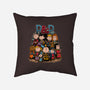 Dungeons And Kids-None-Removable Cover-Throw Pillow-Studio Mootant
