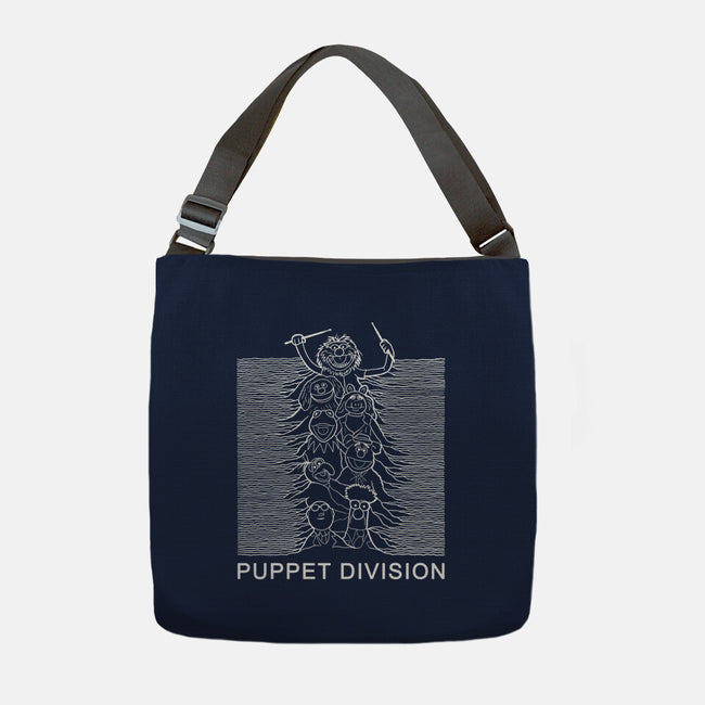 Puppet Division-None-Adjustable Tote-Bag-NMdesign