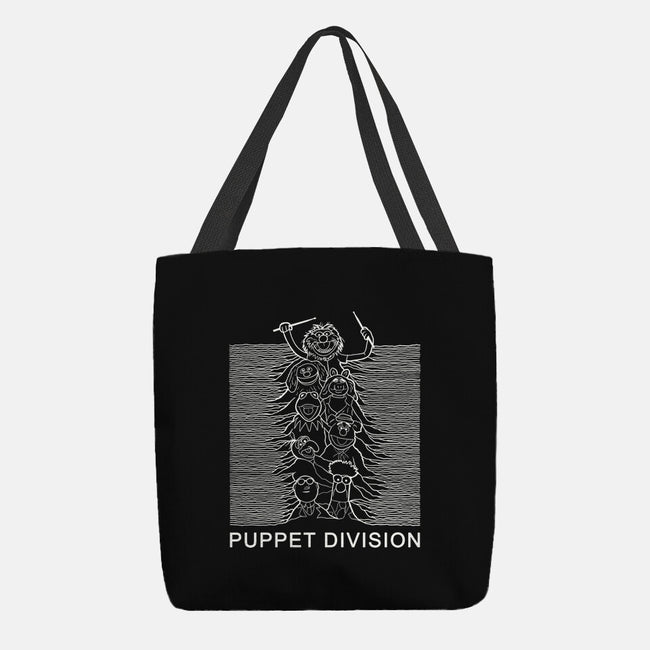 Puppet Division-None-Basic Tote-Bag-NMdesign