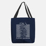 Puppet Division-None-Basic Tote-Bag-NMdesign