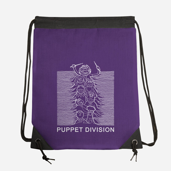 Puppet Division-None-Drawstring-Bag-NMdesign