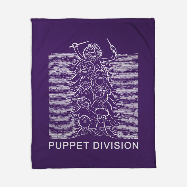 Puppet Division-None-Fleece-Blanket-NMdesign