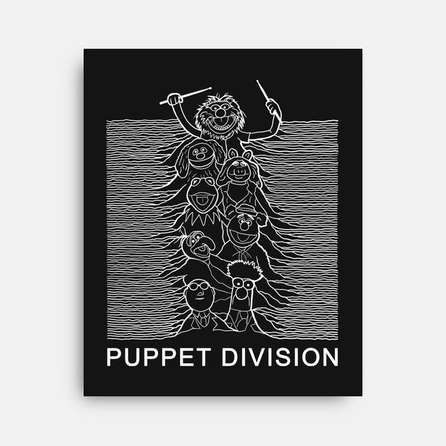 Puppet Division-None-Stretched-Canvas-NMdesign