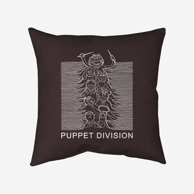 Puppet Division-None-Non-Removable Cover w Insert-Throw Pillow-NMdesign