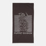 Puppet Division-None-Beach-Towel-NMdesign