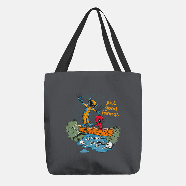 Just Good Friends-None-Basic Tote-Bag-Gleydson Barboza