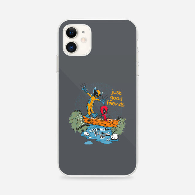 Just Good Friends-iPhone-Snap-Phone Case-Gleydson Barboza