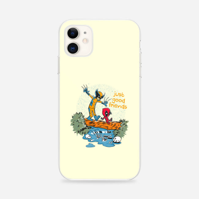 Just Good Friends-iPhone-Snap-Phone Case-Gleydson Barboza