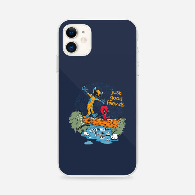 Just Good Friends-iPhone-Snap-Phone Case-Gleydson Barboza