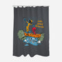 Just Good Friends-None-Polyester-Shower Curtain-Gleydson Barboza