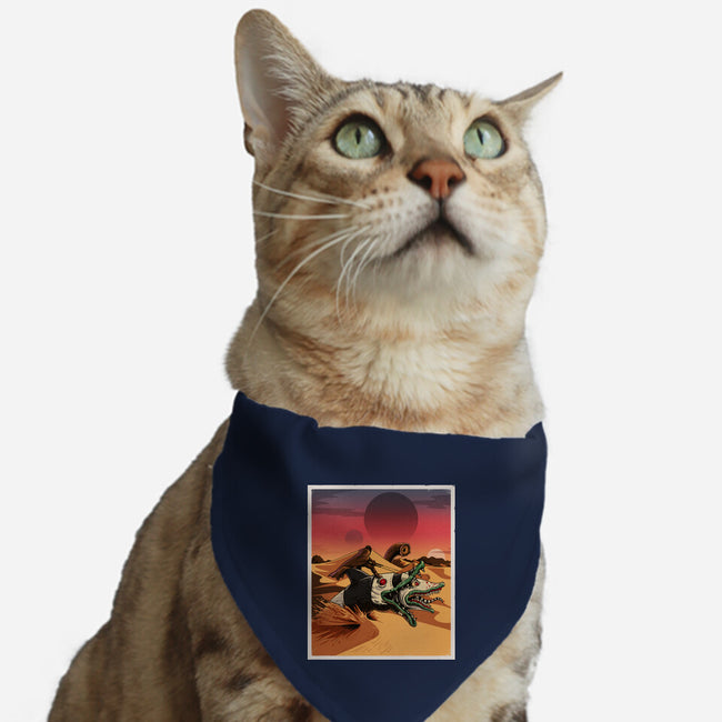 Wormrider-Cat-Adjustable-Pet Collar-daobiwan
