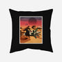 Wormrider-None-Removable Cover-Throw Pillow-daobiwan