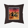 Wormrider-None-Removable Cover-Throw Pillow-daobiwan