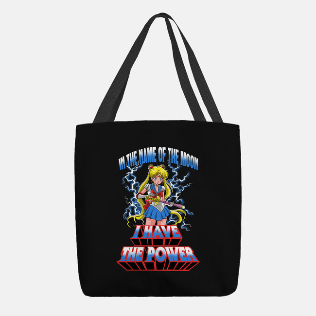In The Name Of The Moon-None-Basic Tote-Bag-zascanauta