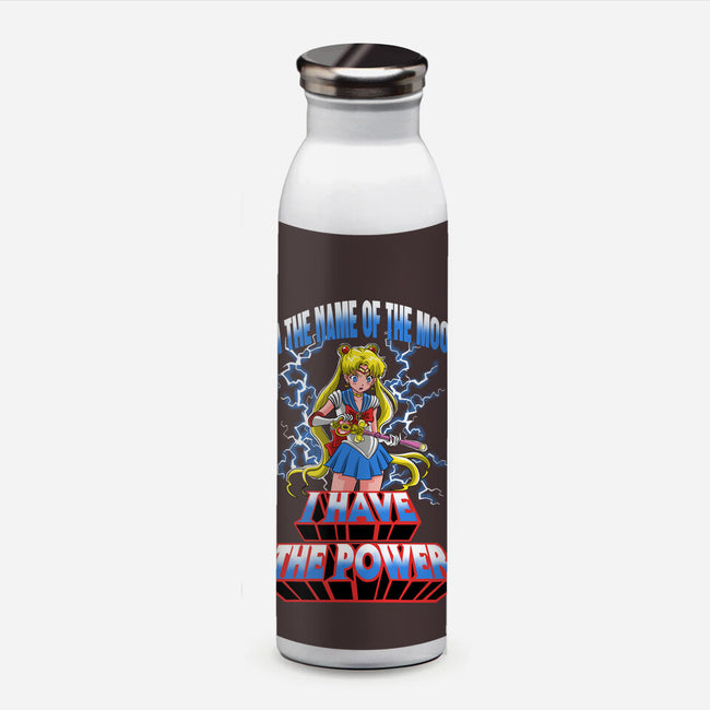 In The Name Of The Moon-None-Water Bottle-Drinkware-zascanauta