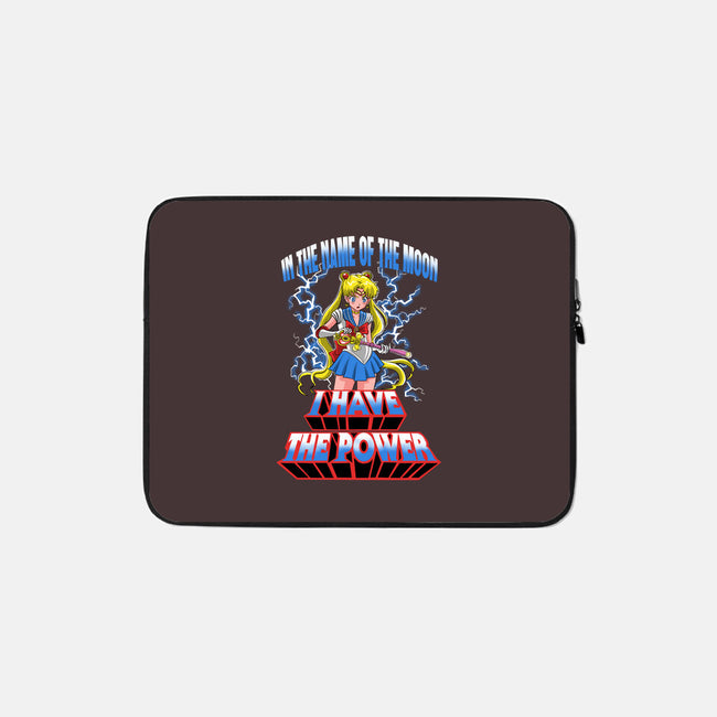 In The Name Of The Moon-None-Zippered-Laptop Sleeve-zascanauta