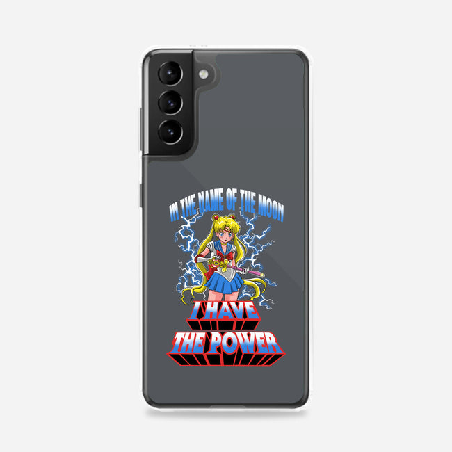 In The Name Of The Moon-Samsung-Snap-Phone Case-zascanauta