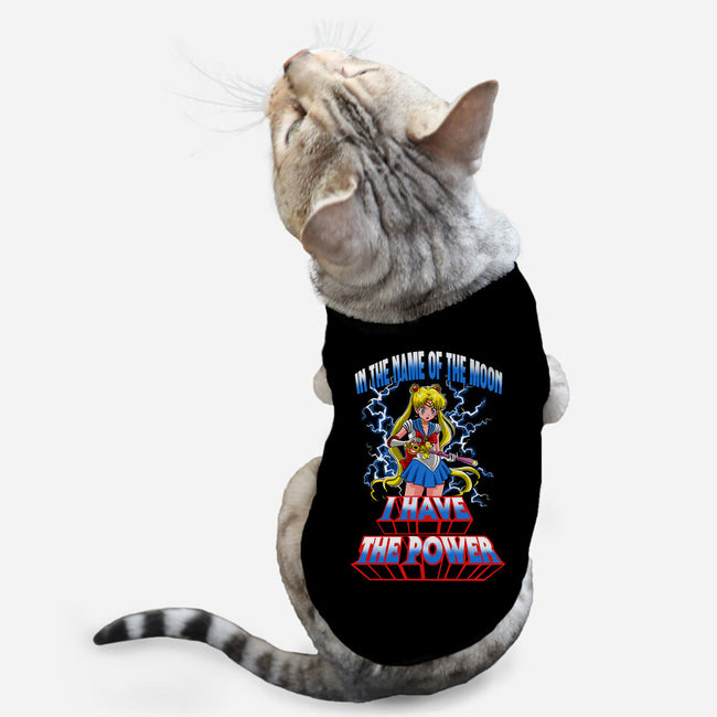 In The Name Of The Moon-Cat-Basic-Pet Tank-zascanauta