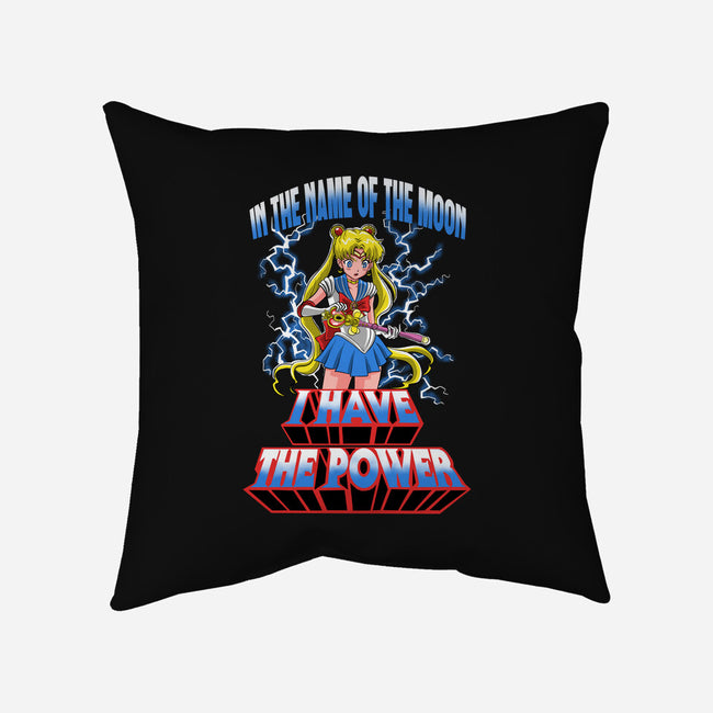 In The Name Of The Moon-None-Removable Cover w Insert-Throw Pillow-zascanauta