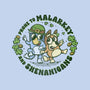 Prone To Malarkey And Shenanigans-Unisex-Kitchen-Apron-kg07