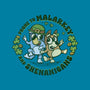 Prone To Malarkey And Shenanigans-Dog-Bandana-Pet Collar-kg07