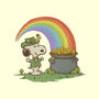 Pot Of Gold-None-Removable Cover-Throw Pillow-kg07