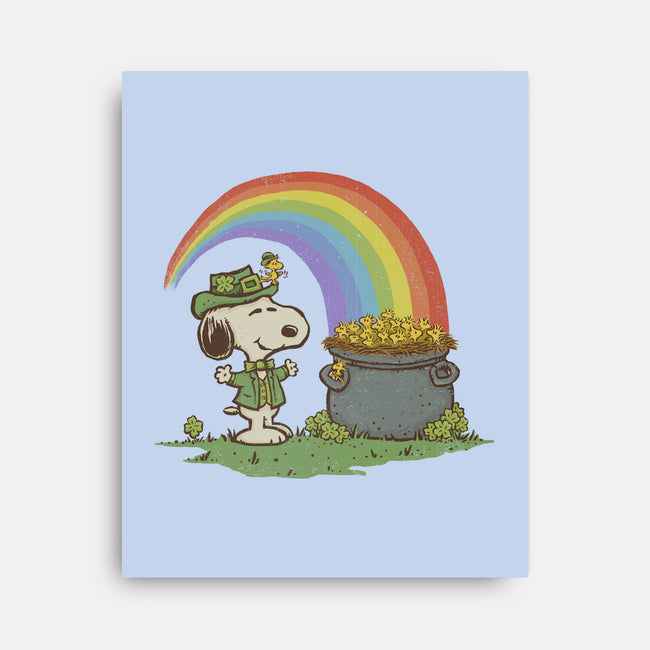 Pot Of Gold-None-Stretched-Canvas-kg07