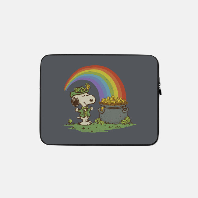 Pot Of Gold-None-Zippered-Laptop Sleeve-kg07