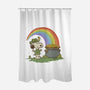 Pot Of Gold-None-Polyester-Shower Curtain-kg07
