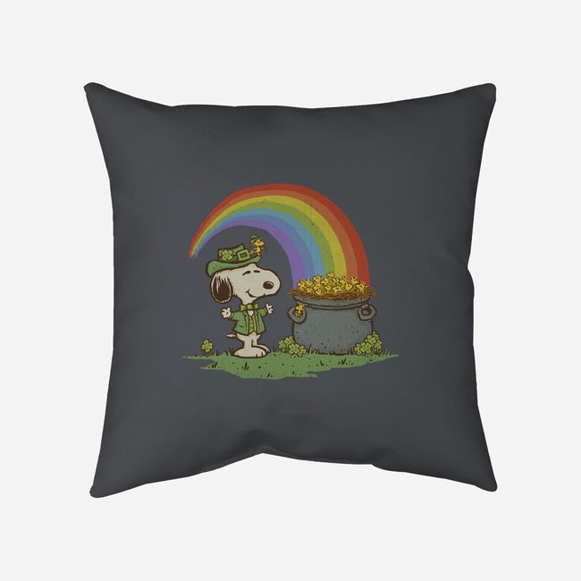 Pot Of Gold-None-Removable Cover-Throw Pillow-kg07